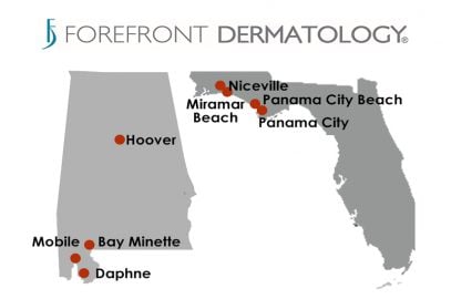 Forefront Dermatology Expands Presence into Alabama and Florida