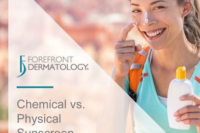 Chemical vs. Physical Sunscreen