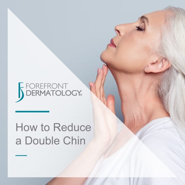 How to Get Rid of a Double Chin without Surgery