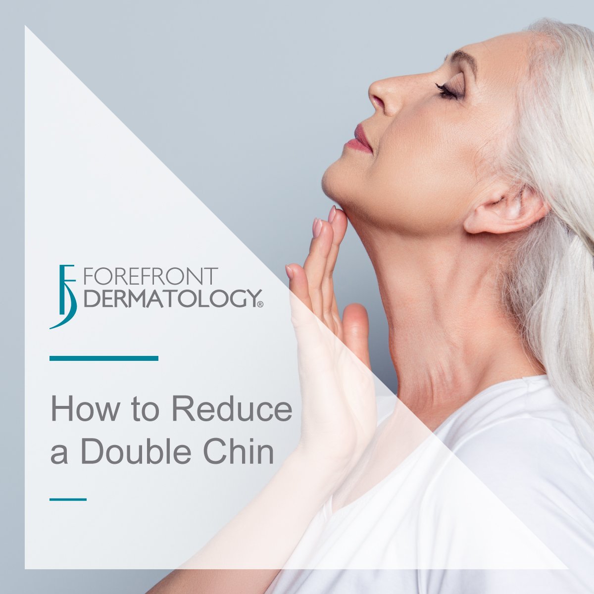 how to get rid of fat under chin without surgery