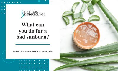 What Can You Do For A Bad Sunburn?