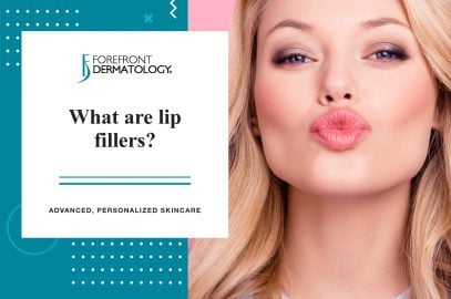 What are Lip Fillers? | Forefront Dermatology