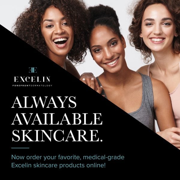 Forefront Dermatology Launches Excelin Skincare Store