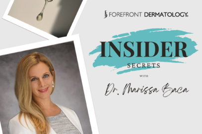 Insider Secrets: A Plastic Surgeon’s Personal Skincare Routine – Dr. Marissa Baca