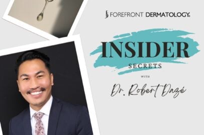 Insider Secrets: A Dermatologist’s Personal Skincare Routine – Dr. Robert Dazé