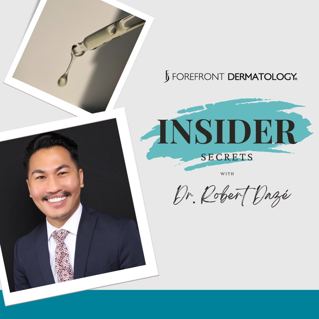 Insider Secrets: A Dermatologist’s Personal Skincare Routine – Dr. Robert Dazé