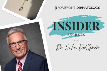 Insider Secrets: A Dermatologist’s Personal Skincare Routine – Dr. John DeSpain